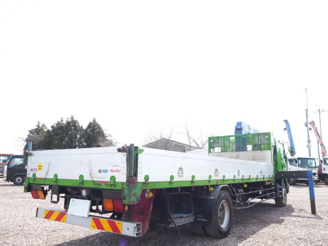 いすゞ フォワード LPG-FTR90S2(2WD)の写真5