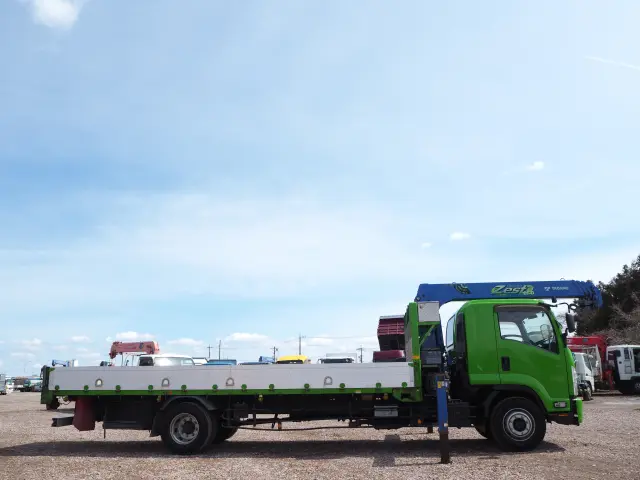 いすゞ フォワード LPG-FTR90S2(2WD)の写真6