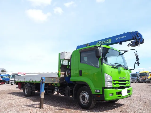 いすゞ フォワード LPG-FTR90S2(2WD)の写真7