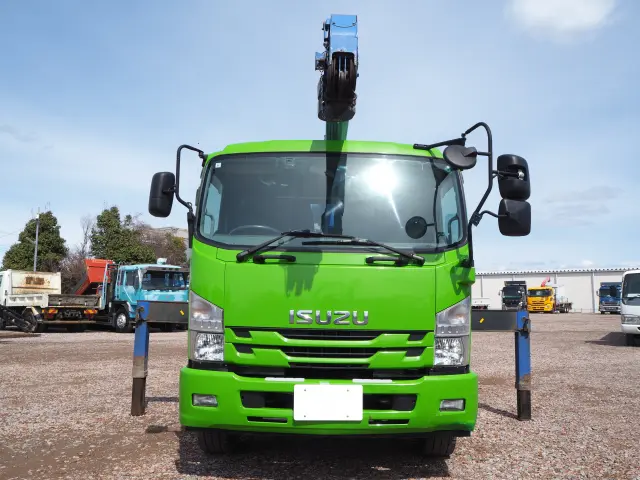 いすゞ フォワード LPG-FTR90S2(2WD)の写真8