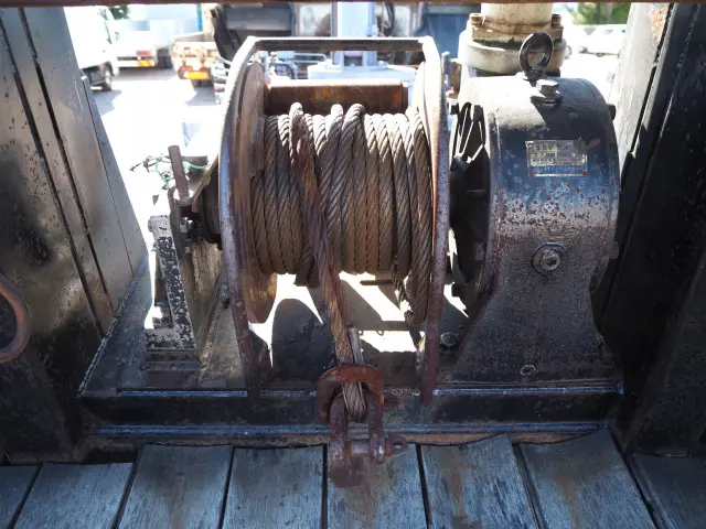 いすゞ フォワード PJ-FTR34L4(2WD)の写真32