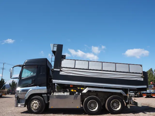 三菱 スーパーグレート QKG-FV50VX(6x4)の写真2