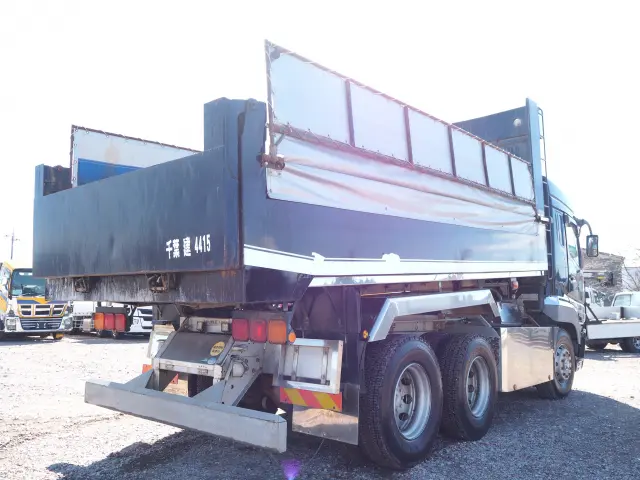 三菱 スーパーグレート QKG-FV50VX(6x4)の写真5