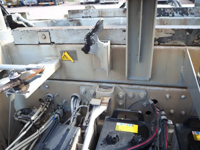 三菱 スーパーグレート QKG-FV50VX(6x4)の写真13