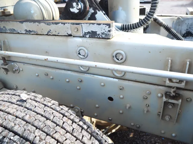 三菱 スーパーグレート QKG-FV50VX(6x4)の写真14