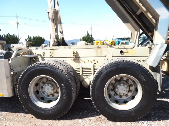 三菱 スーパーグレート QKG-FV50VX(6x4)の写真30