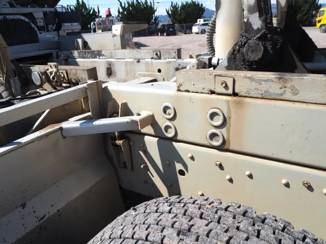 三菱 スーパーグレート QKG-FV50VX(6x4)の写真34