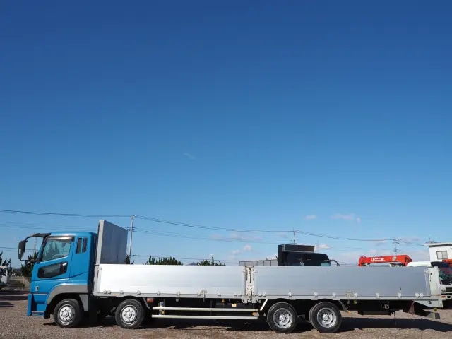 三菱 スーパーグレート LKG-FS54VZ(8x4)の写真2