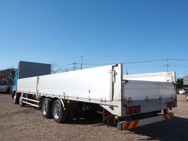 三菱 スーパーグレート LKG-FS54VZ(8x4)の写真3