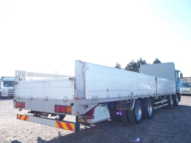 三菱 スーパーグレート LKG-FS54VZ(8x4)の写真5