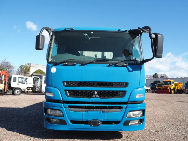 三菱 スーパーグレート LKG-FS54VZ(8x4)の写真8