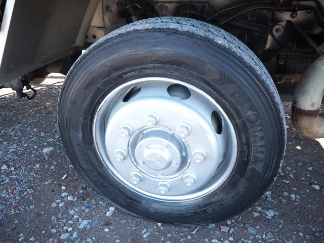 三菱 スーパーグレート LKG-FS54VZ(8x4)の写真13