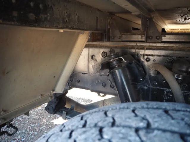 三菱 スーパーグレート LKG-FS54VZ(8x4)の写真14