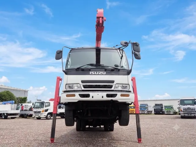いすゞ フォワード KL-FSR34L4R(2WD)の写真8