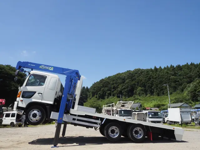 日野 レンジャー PK-GK8JLFA(6x4)の写真2
