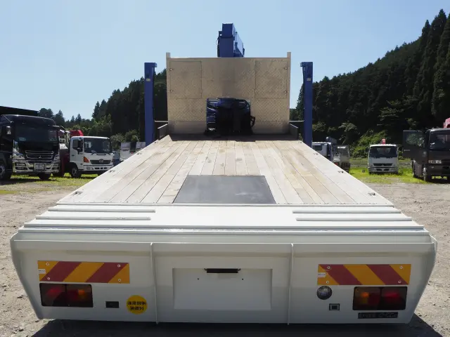 日野 レンジャー PK-GK8JLFA(6x4)の写真4