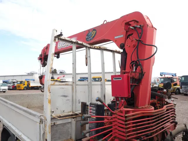 三菱 キャンター KK-FE63EC(2WD)の写真20