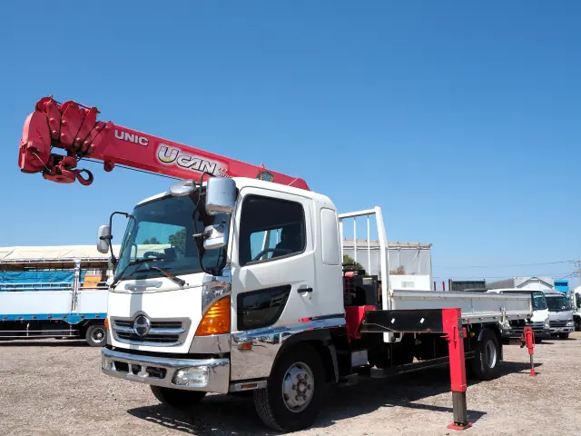 日野 レンジャー PB-FD8JLFA(2WD)の写真1