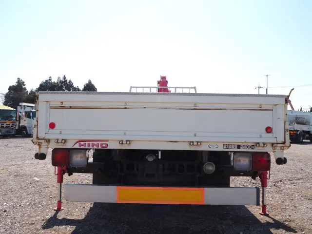 日野 レンジャー PB-FD8JLFA(2WD)の写真4