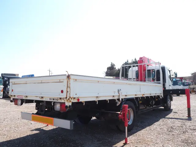 日野 レンジャー PB-FD8JLFA(2WD)の写真5