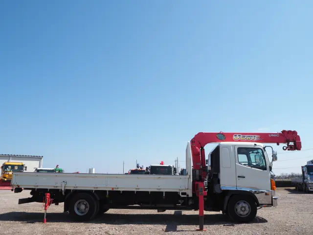 日野 レンジャー PB-FD8JLFA(2WD)の写真6