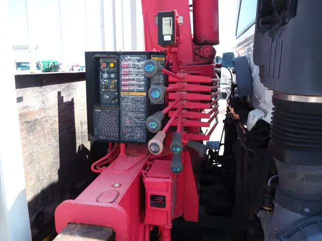 日野 レンジャー PB-FD8JLFA(2WD)の写真10