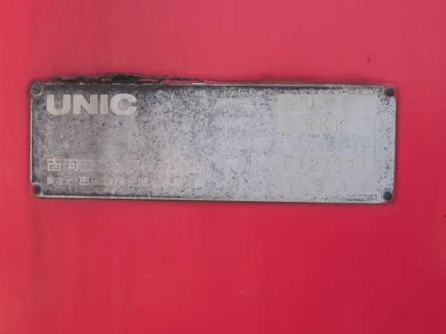 日野 レンジャー PB-FD8JLFA(2WD)の写真11