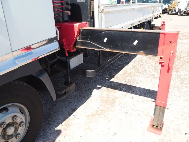 日野 レンジャー PB-FD8JLFA(2WD)の写真14