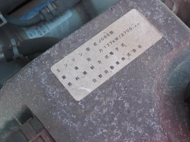 日野 レンジャー PB-FD8JLFA(2WD)の写真36