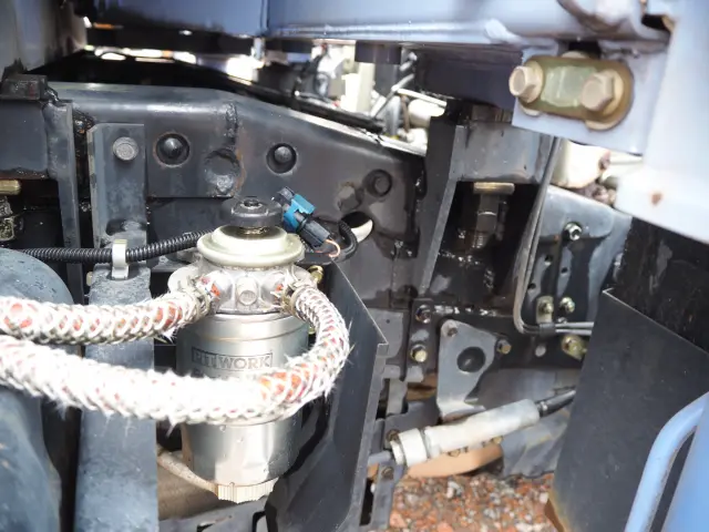 三菱 キャンター KK-FE70EB(2WD)の写真24