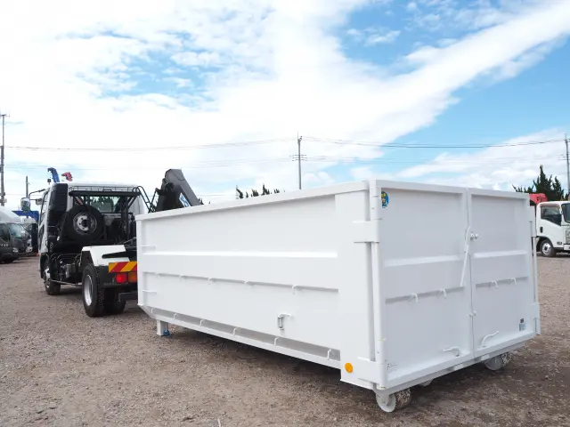 三菱 ファイター SKG-FK71F(2WD)の写真3