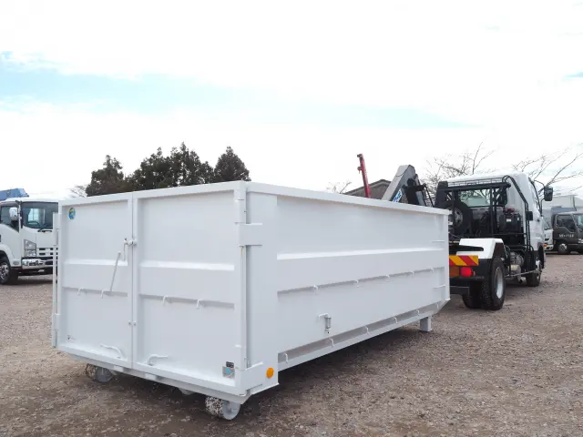 三菱 ファイター SKG-FK71F(2WD)の写真5