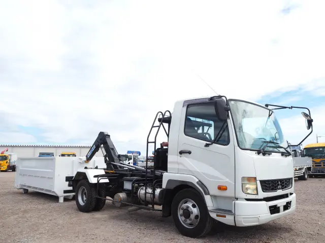 三菱 ファイター SKG-FK71F(2WD)の写真7