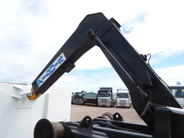 三菱 ファイター SKG-FK71F(2WD)の写真11