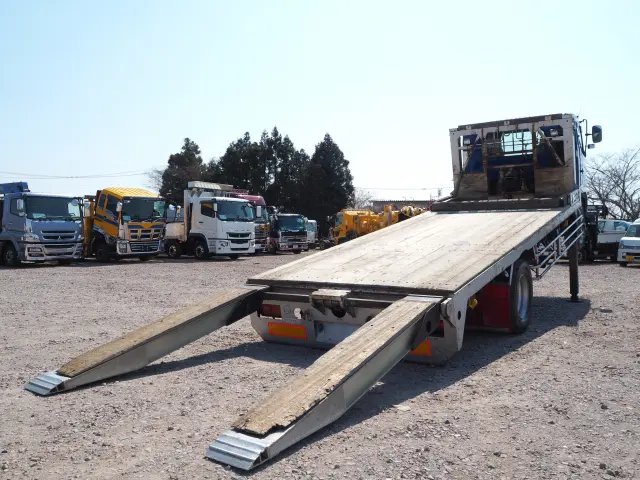 日野 レンジャー KL-FJ1JKEA(2WD)の写真5