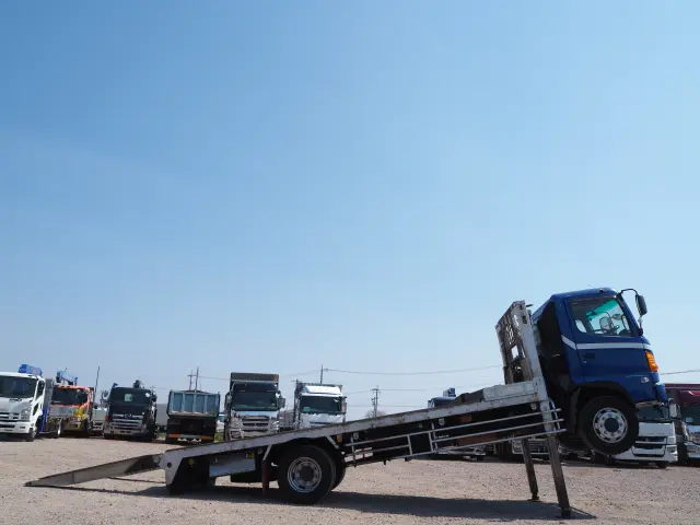 日野 レンジャー KL-FJ1JKEA(2WD)の写真6