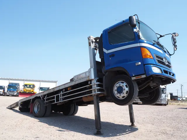 日野 レンジャー KL-FJ1JKEA(2WD)の写真7