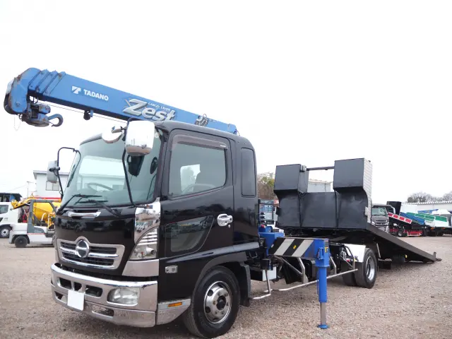 日野 レンジャー BKG-FD7JKYA(2WD)の写真1