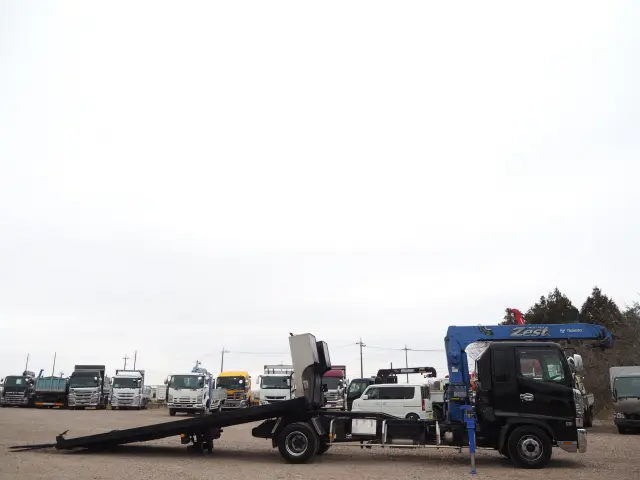 日野 レンジャー BKG-FD7JKYA(2WD)の写真6