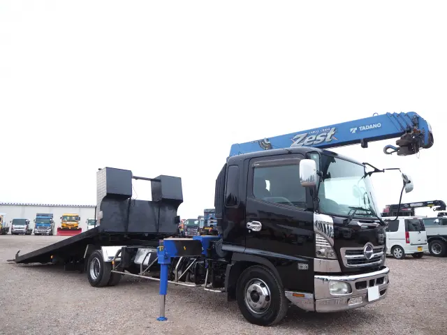 日野 レンジャー BKG-FD7JKYA(2WD)の写真7