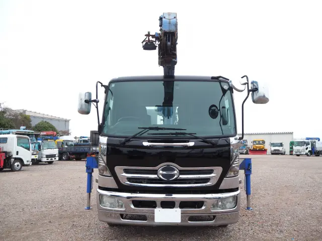 日野 レンジャー BKG-FD7JKYA(2WD)の写真8