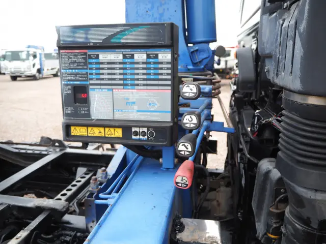 日野 レンジャー BKG-FD7JKYA(2WD)の写真11