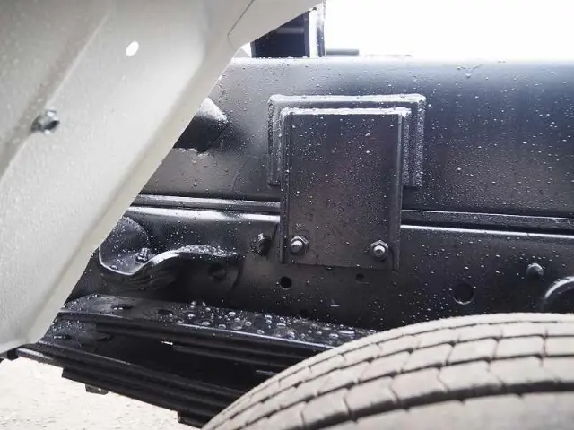 いすゞ エルフ PDG-NKR85YN(2WD)の写真13