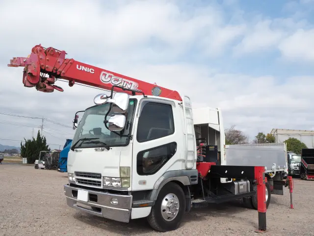 三菱 ファイター KK-FK61FG(2WD)の写真1