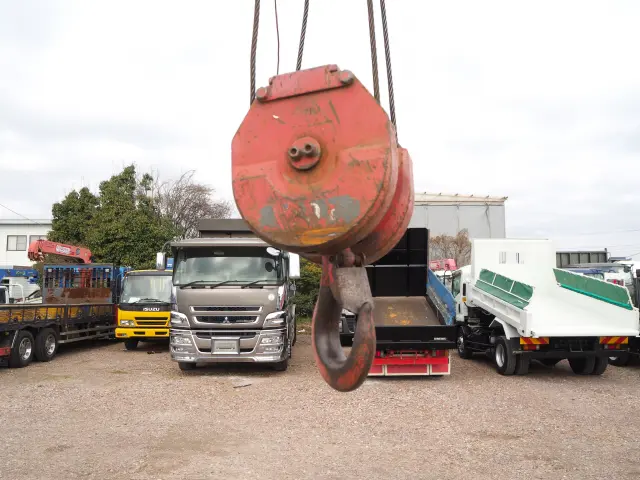 三菱 ファイター KK-FK61FG(2WD)の写真16