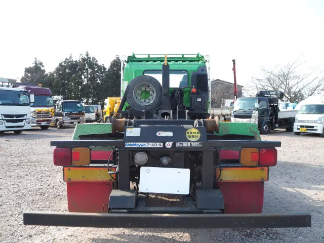 日野 レンジャー BDG-FJ7JEWA(2WD)の写真4