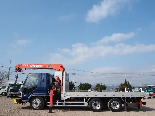 三菱 ファイター KL-FQ61FK(6x4)の写真2