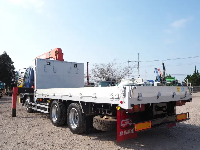 三菱 ファイター KL-FQ61FK(6x4)の写真3