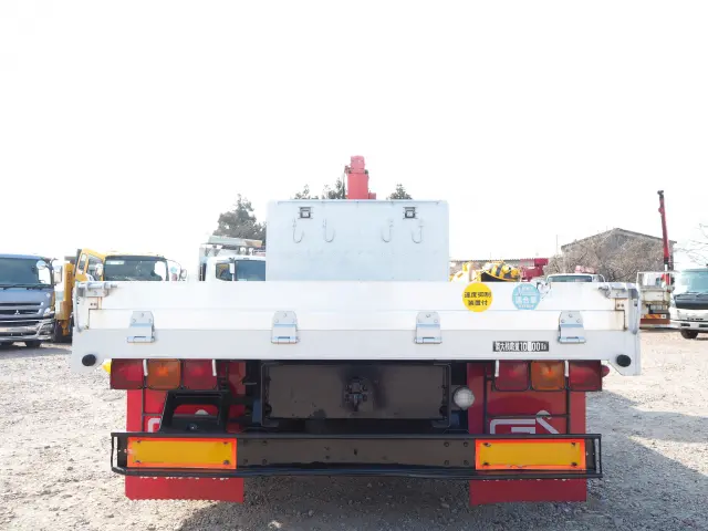 三菱 ファイター KL-FQ61FK(6x4)の写真4