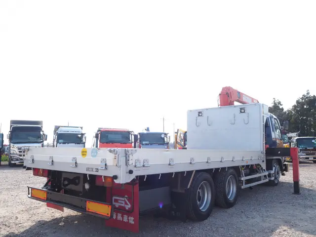 三菱 ファイター KL-FQ61FK(6x4)の写真5